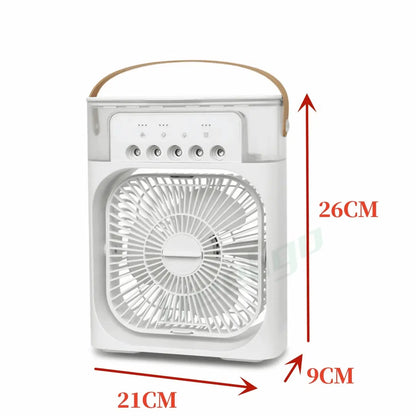 Mini Ventilateur Électrique 3 En 1 avec réservoir - Homex Market