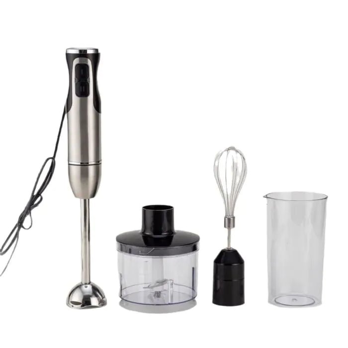 Mixeur 4en1 IRONIX WMN4317 1800W Inox - Homex Market