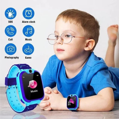 Montre connectée pour enfant avec traceur - GPS - Homex Market