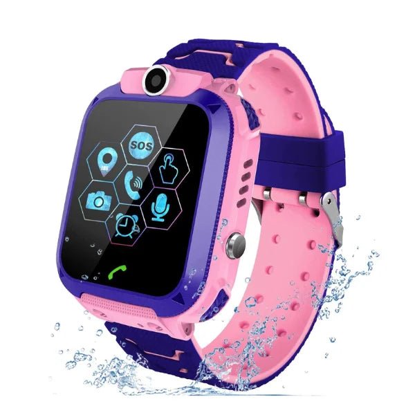 Montre connectée pour enfant avec traceur - GPS - Homex Market