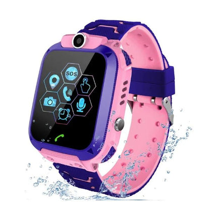 Montre connectée pour enfant avec traceur - GPS - Homex Market
