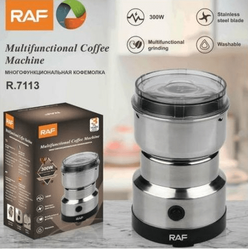 Moulin À Café Electrique - 300W RAF - Homex Market