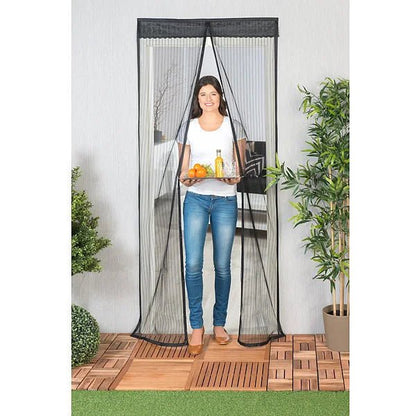 Moustiquaire Magnétique pour Porte – Installation Facile - Homex Market