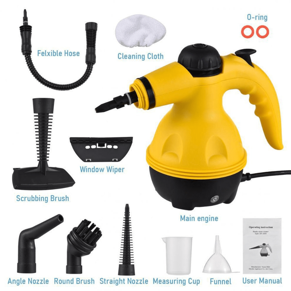 Nettoyeur Vapeur Multifonction haute Pression - Homex Market