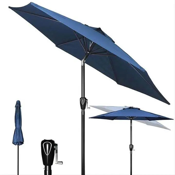 Parasol pliable avec manivelle - Homex Market