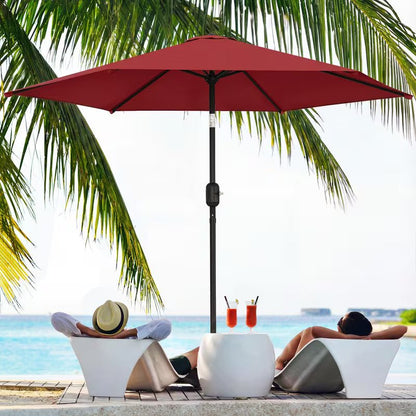 Parasol pliable avec manivelle - Homex Market