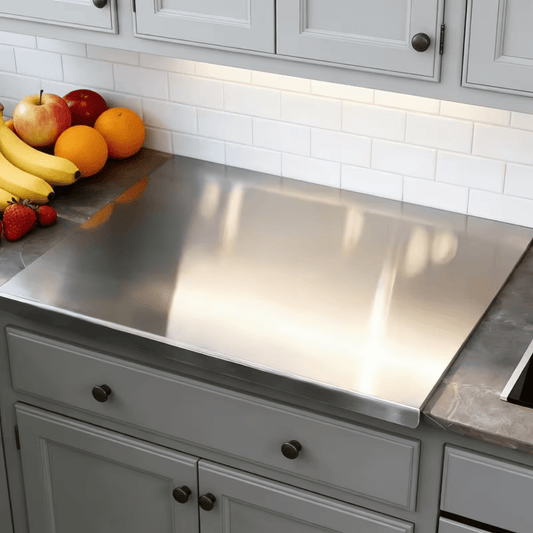 Planche à Découper en Acier Inoxydable - Homex Market