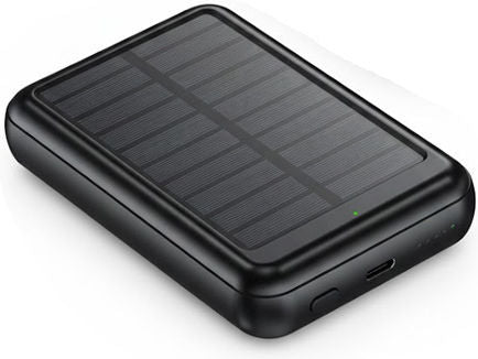 Power Bank Solaire avec Recharge Sans Fil - Homex Market