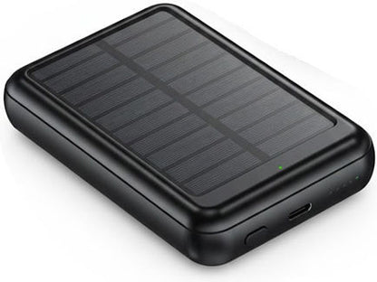 Power Bank Solaire avec Recharge Sans Fil - Homex Market
