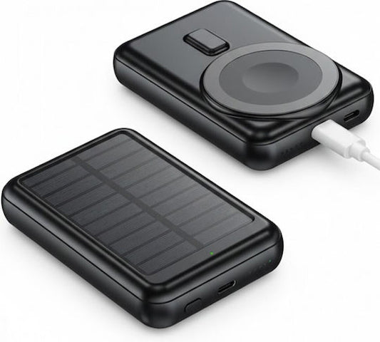 Power Bank Solaire avec Recharge Sans Fil - Homex Market
