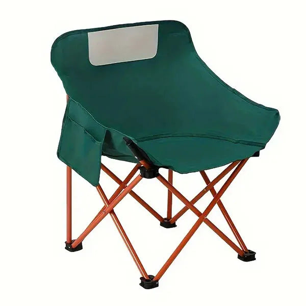 Chaise pliable avec poche pour plage et camping