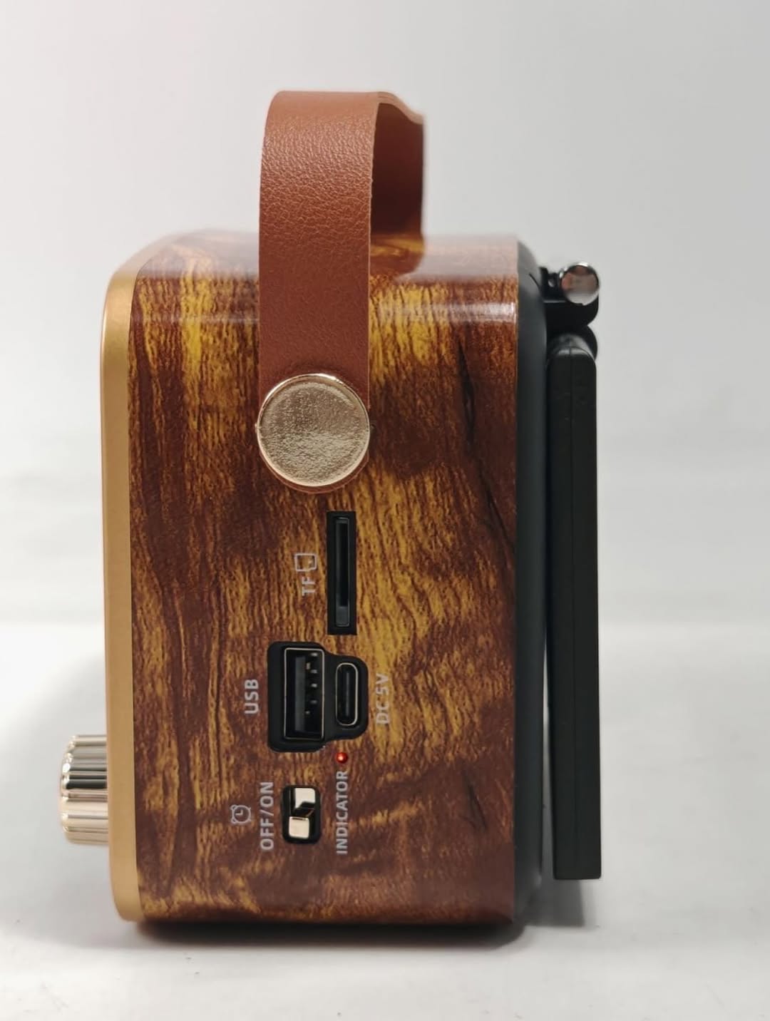 Radio Antique 3 Bandes FM/AM/SW, Style Vintage - Homex Market