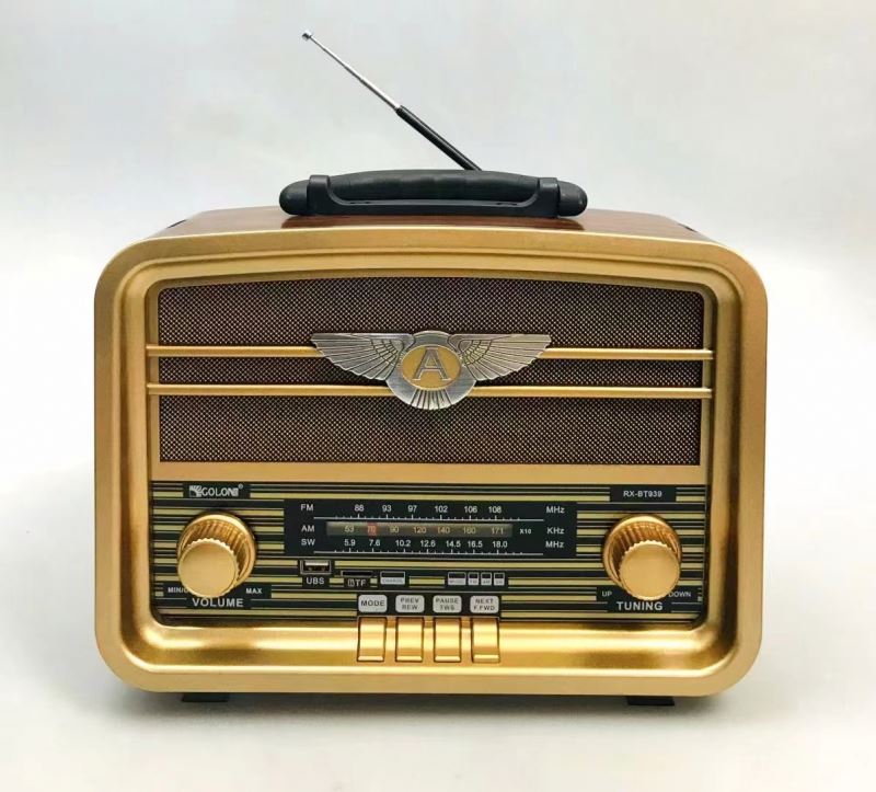 Radio Antique Bluetooth Meier RX - BT939 - Homex Market