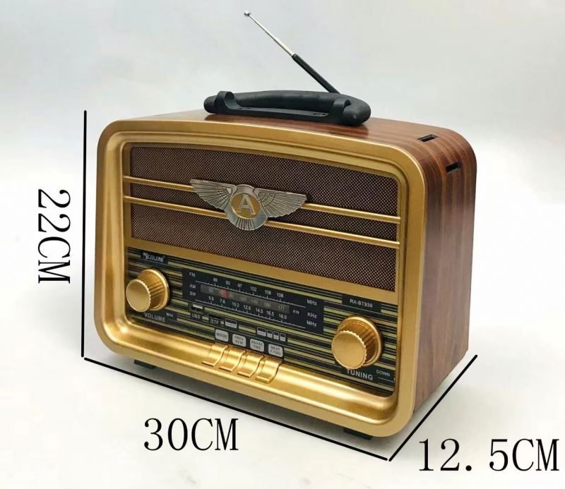 Radio Antique Bluetooth Meier RX - BT939 - Homex Market