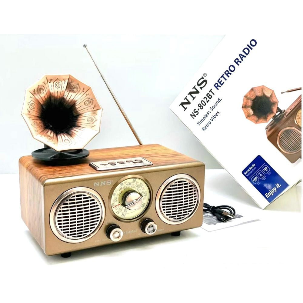 Radio Antique NS - 802BT Bluetooth - Homex Market