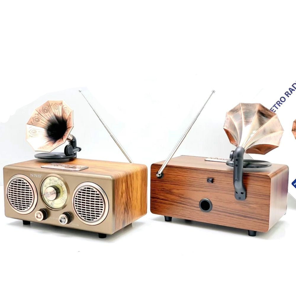 Radio Antique NS - 802BT Bluetooth - Homex Market