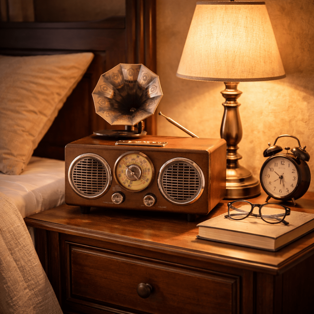 Radio Antique NS - 802BT Bluetooth - Homex Market