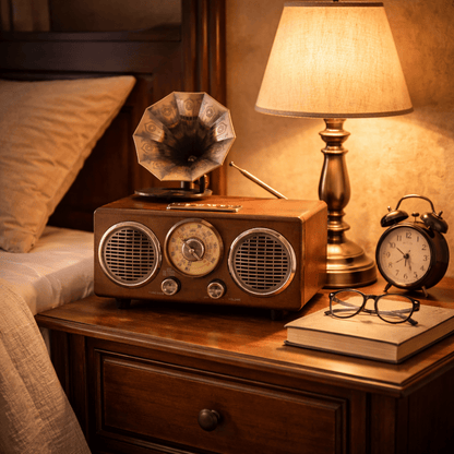 Radio Antique NS - 802BT Bluetooth - Homex Market