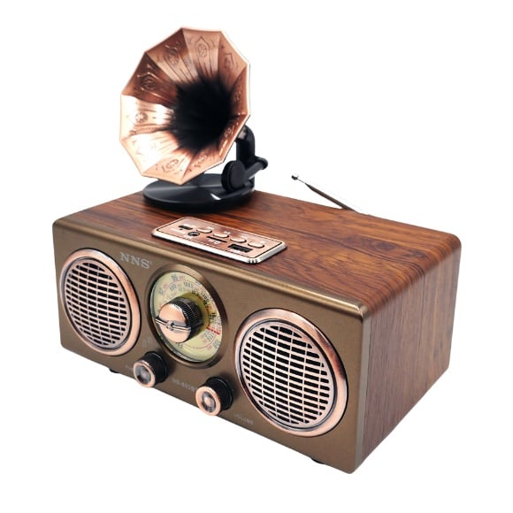 Radio Antique NS - 802BT Bluetooth - Homex Market
