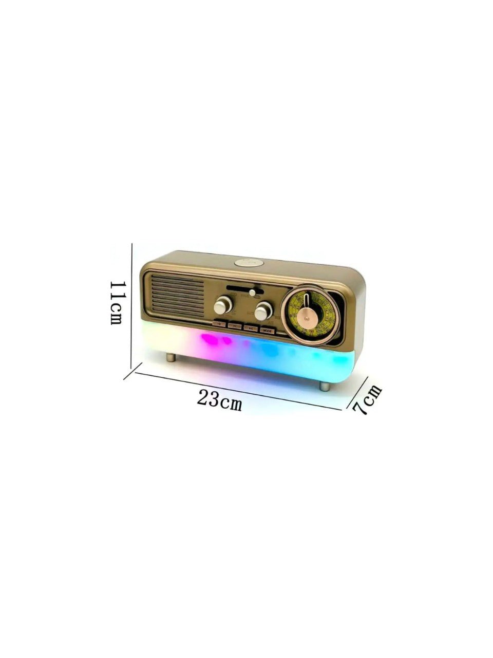 Radio Bluetooth Powerdex MD - 1313BT - Homex Market