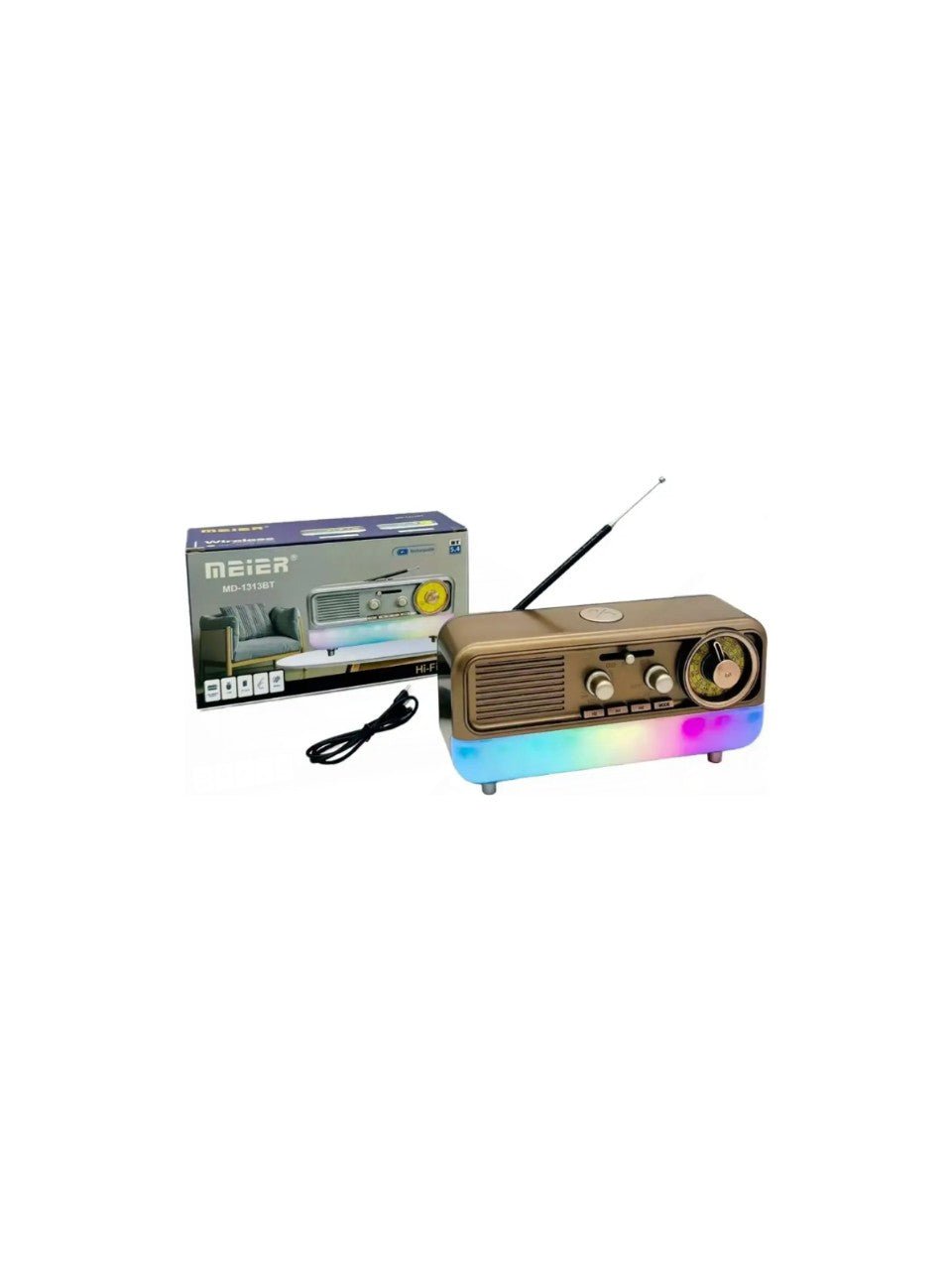 Radio Bluetooth Powerdex MD - 1313BT - Homex Market