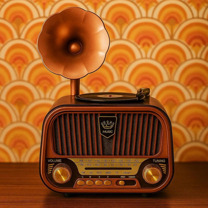 Radio Bluetooth sans fil MD - 1319BT - Homex Market