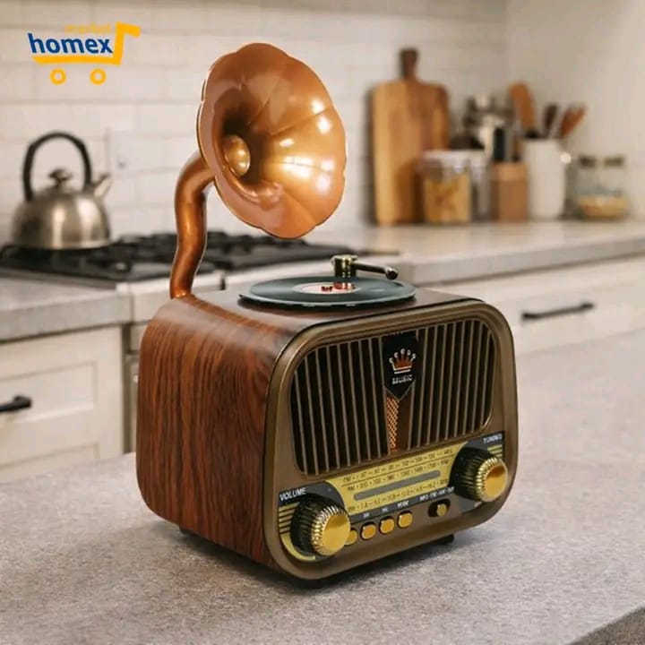 Radio Bluetooth sans fil MD - 1319BT - Homex Market