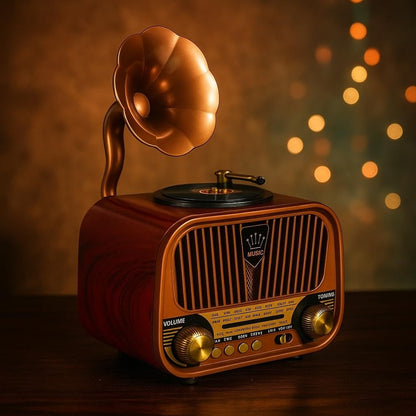 Radio Bluetooth sans fil MD - 1319BT - Homex Market