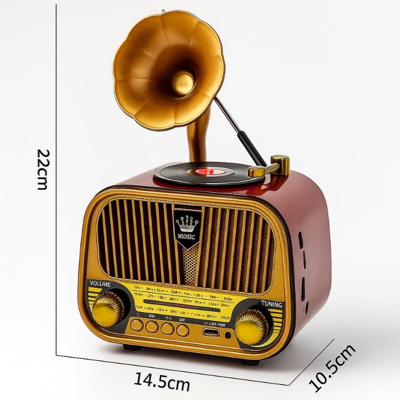 Radio Bluetooth sans fil MD - 1319BT - Homex Market