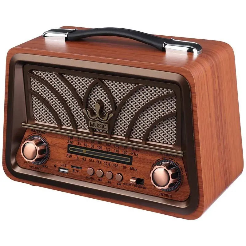 RADIO RAISENG BOITIER EN BOIS - Homex Market