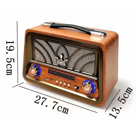 RADIO RAISENG BOITIER EN BOIS - Homex Market