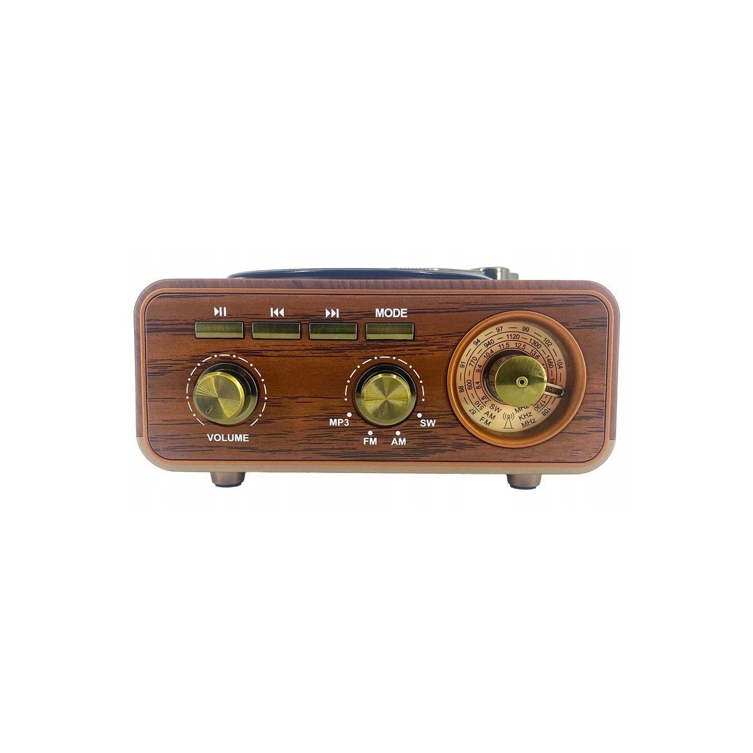 Radio Vintage Bluetooth Meier MD - 1317BT - Homex Market