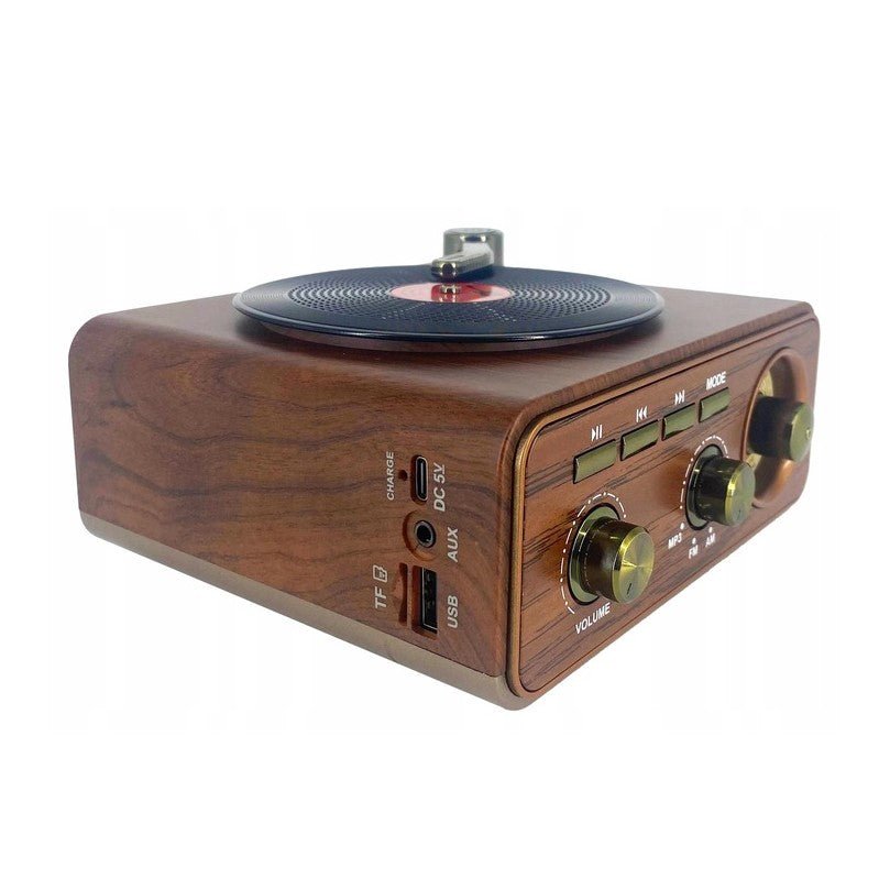 Radio Vintage Bluetooth Meier MD - 1317BT - Homex Market