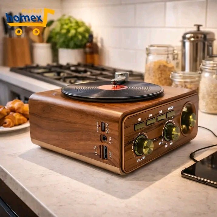 Radio Vintage Bluetooth Meier MD - 1317BT - Homex Market