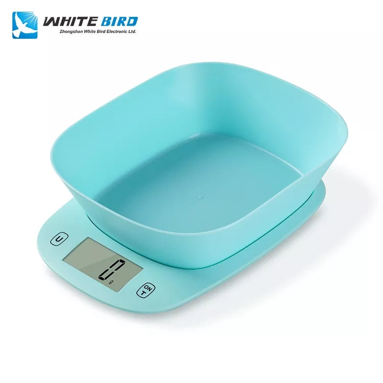 Balance de cuisine balance électronique avec bol