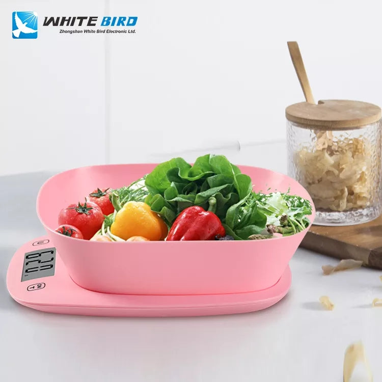 Balance de cuisine balance électronique avec bol