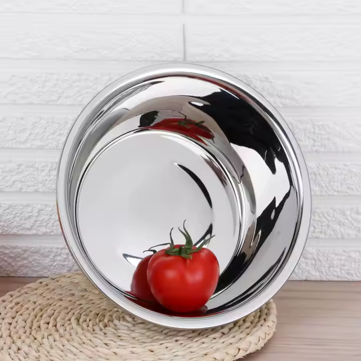 Lot de 5 Bols à Mélanger en Inox 18/10 Ironix