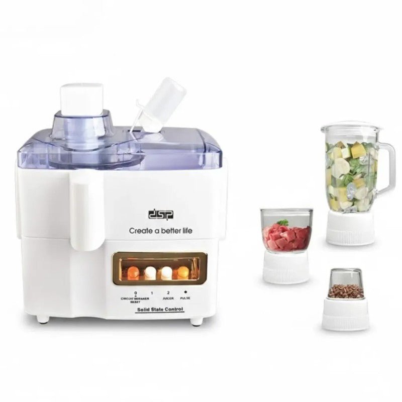 Robot Multifonction 4EN1 400W 1,2L - DSP KJ3053 - Homex Market