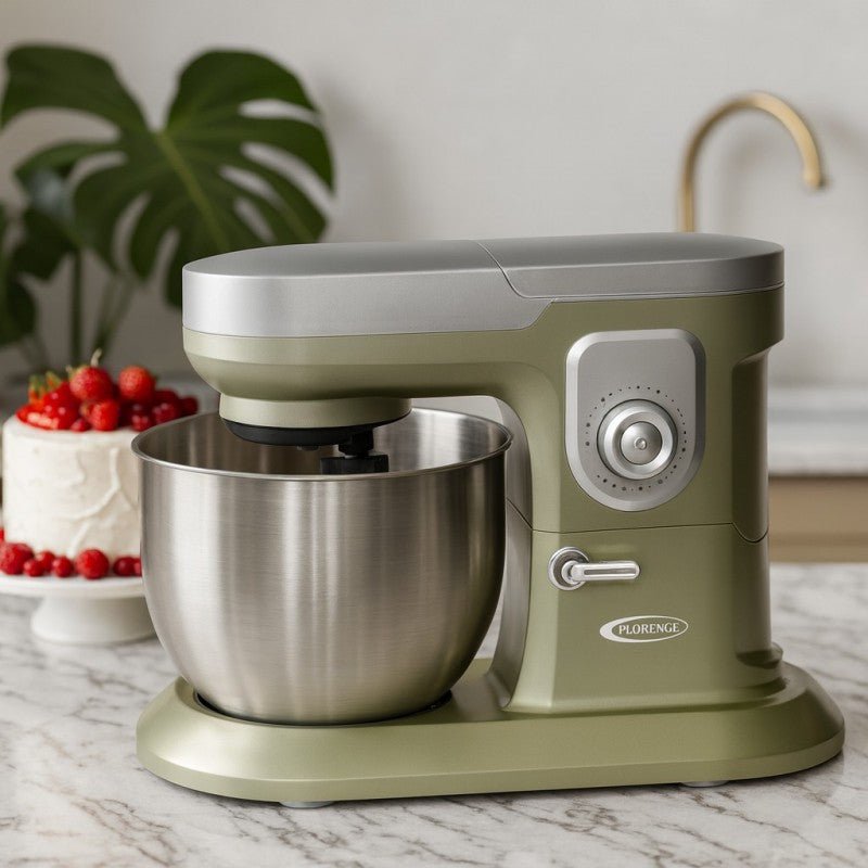Robot Pétrin 6,5L 1600W Vert - Florence GM - M061C - Homex Market