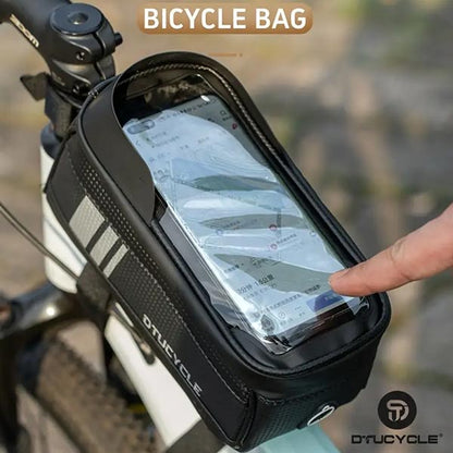 Sac de Vélo Étanche avec Support Téléphone – DTUCYCLE