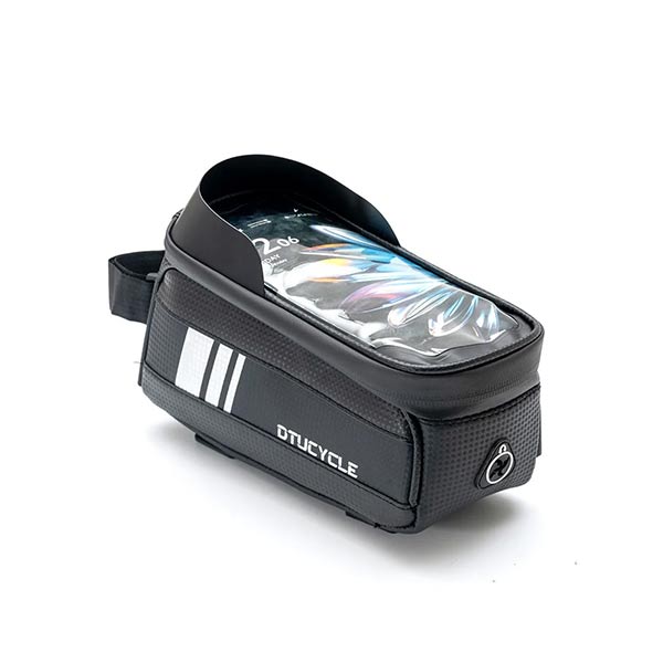 Sac de Vélo Étanche avec Support Téléphone – DTUCYCLE