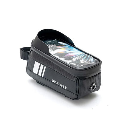 Sac de Vélo Étanche avec Support Téléphone – DTUCYCLE