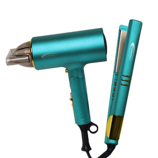 Séche cheveux 2200W + Lisseur 250W - Florence HK - 383 - Homex Market