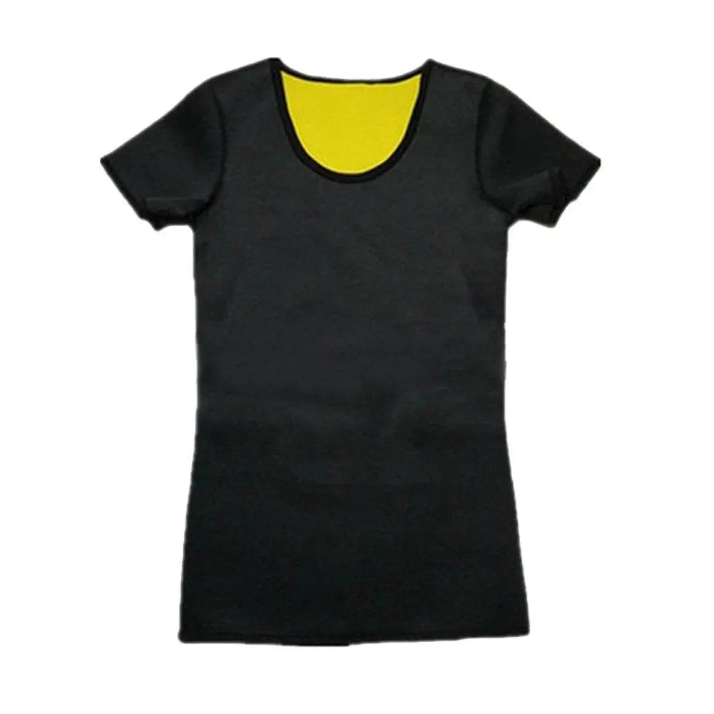 T-shirt de sudation - Haut minceur - Transpiration et raffermissement de la silhouette - Homex Market