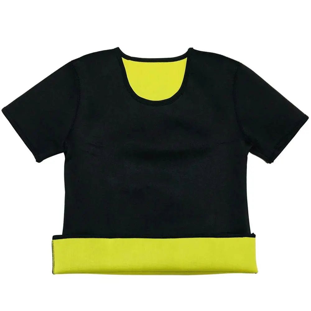 T-shirt de sudation - Haut minceur - Transpiration et raffermissement de la silhouette - Homex Market