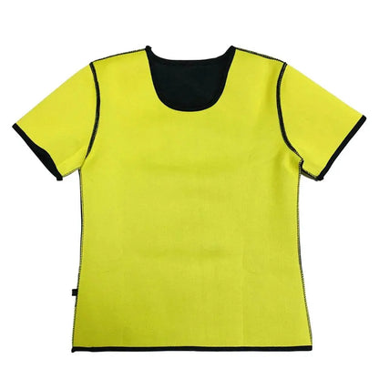 T-shirt de sudation - Haut minceur - Transpiration et raffermissement de la silhouette - Homex Market