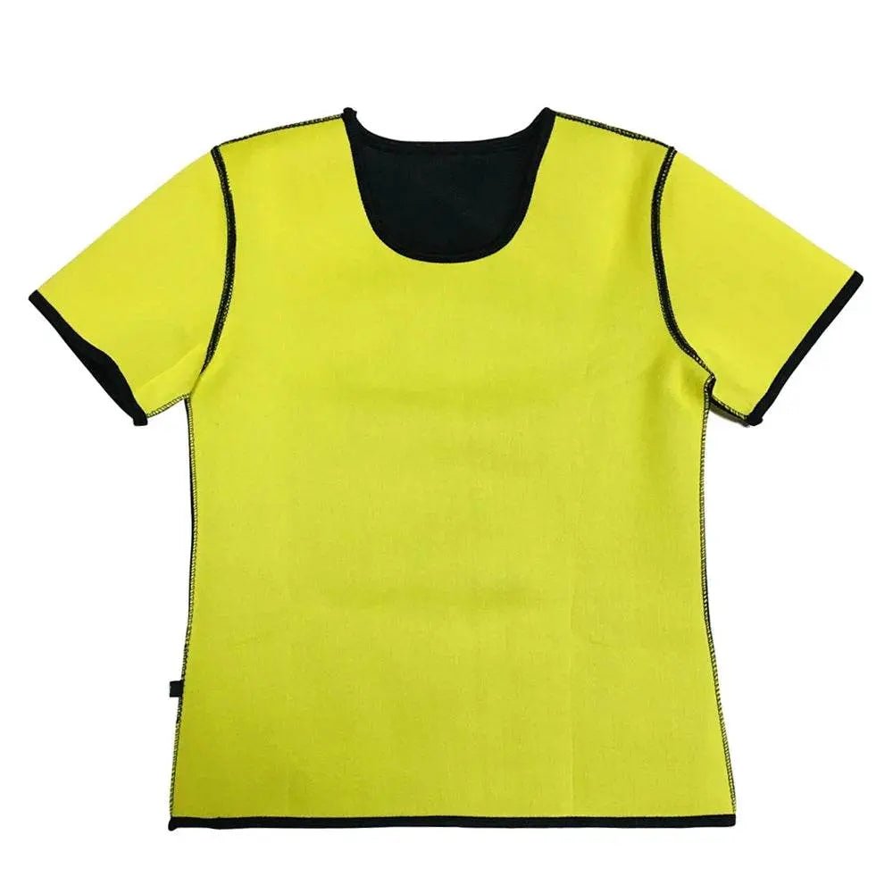 T-shirt de sudation - Haut minceur - Transpiration et raffermissement de la silhouette - Homex Market