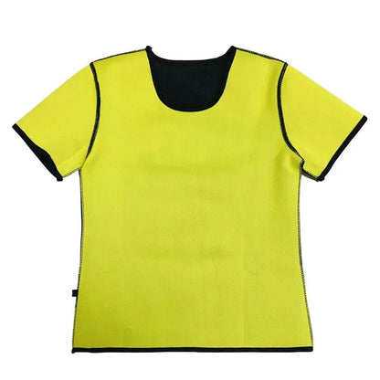 T-shirt de sudation - Haut minceur - Transpiration et raffermissement de la silhouette - Homex Market