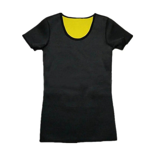 T-shirt de sudation - Haut minceur - Transpiration et raffermissement de la silhouette - Homex Market