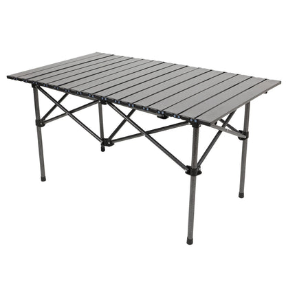 Table de Camping Pliable en Aluminium – Légère et Portable